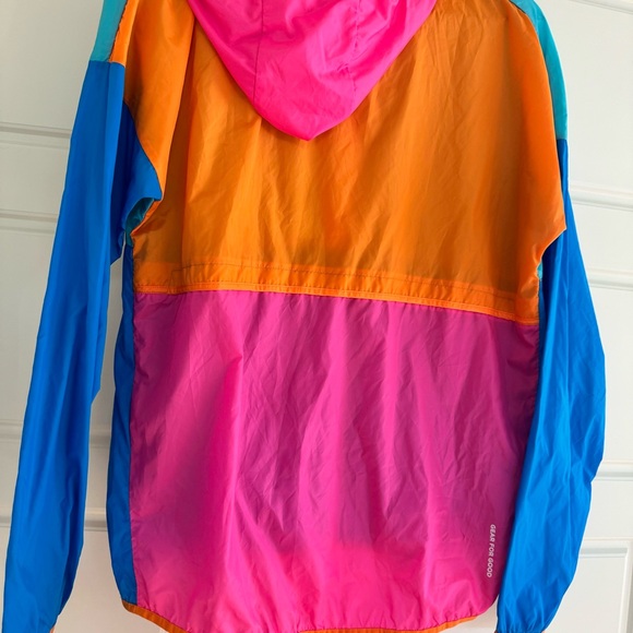 Cotopaxi Teca Half-Zip Windbreaker bright color RARE FIND sz women XL / men L - Picture 8 of 9